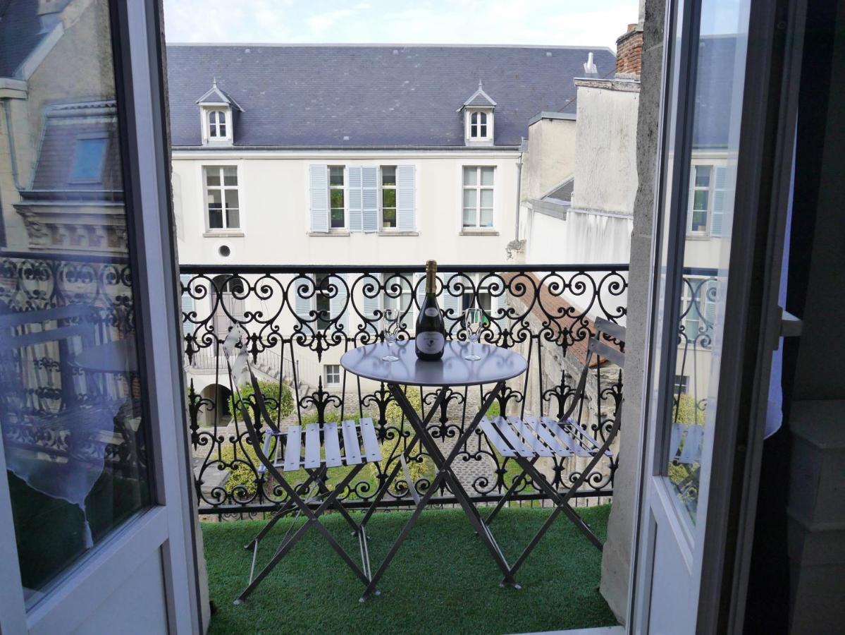 Apartament Le Secret De Louise Épernay Zewnętrze zdjęcie